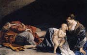 rest on the flight into egypt